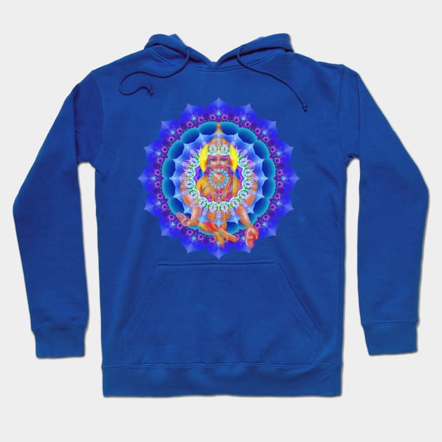 Mandala Magic - Lakshmi's Delight R Hoodie by Mandala Magic